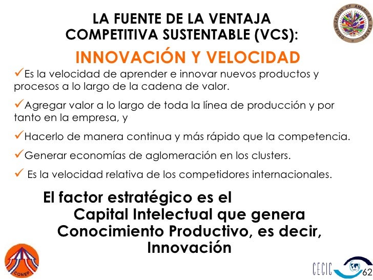 Competitividad En La Era Del Conocimiento - 