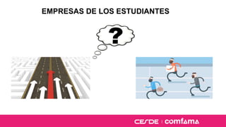 EMPRESAS DE LOS ESTUDIANTES
 