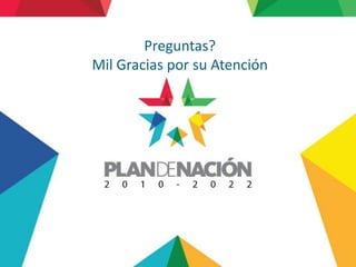 Preguntas?
Mil Gracias por su Atención
 