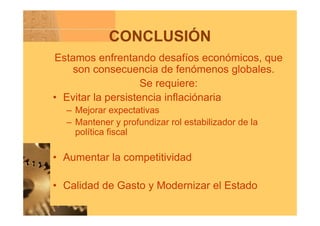 Competitividad Y Crecimiento Pasos Que Chile Debe Dar