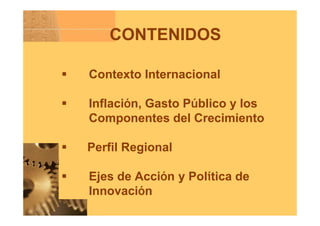 Competitividad Y Crecimiento Pasos Que Chile Debe Dar