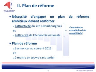 UEL Reformvorschläge