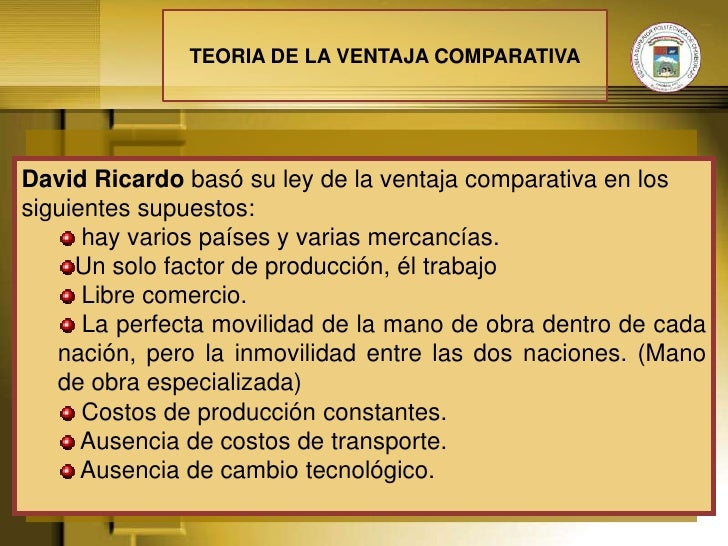 Competitivivad Internacional