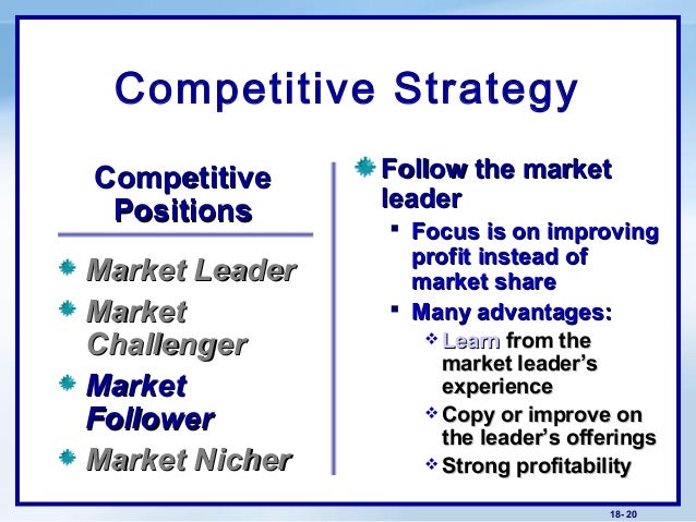 competitive strategy
