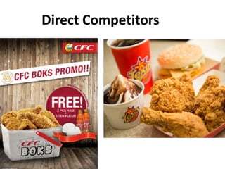 Direct CompetitorsDirect Competitors
 