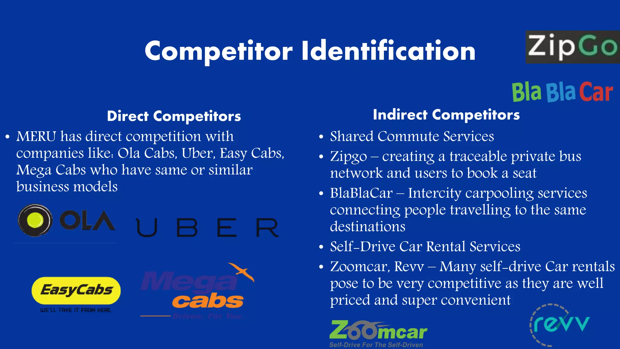 Competitor Analysis Meru vs Ola cabs _Amit Katyayan