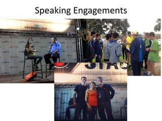 Speaking Engagements
 