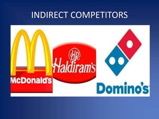 INDIRECT COMPETITORS
 