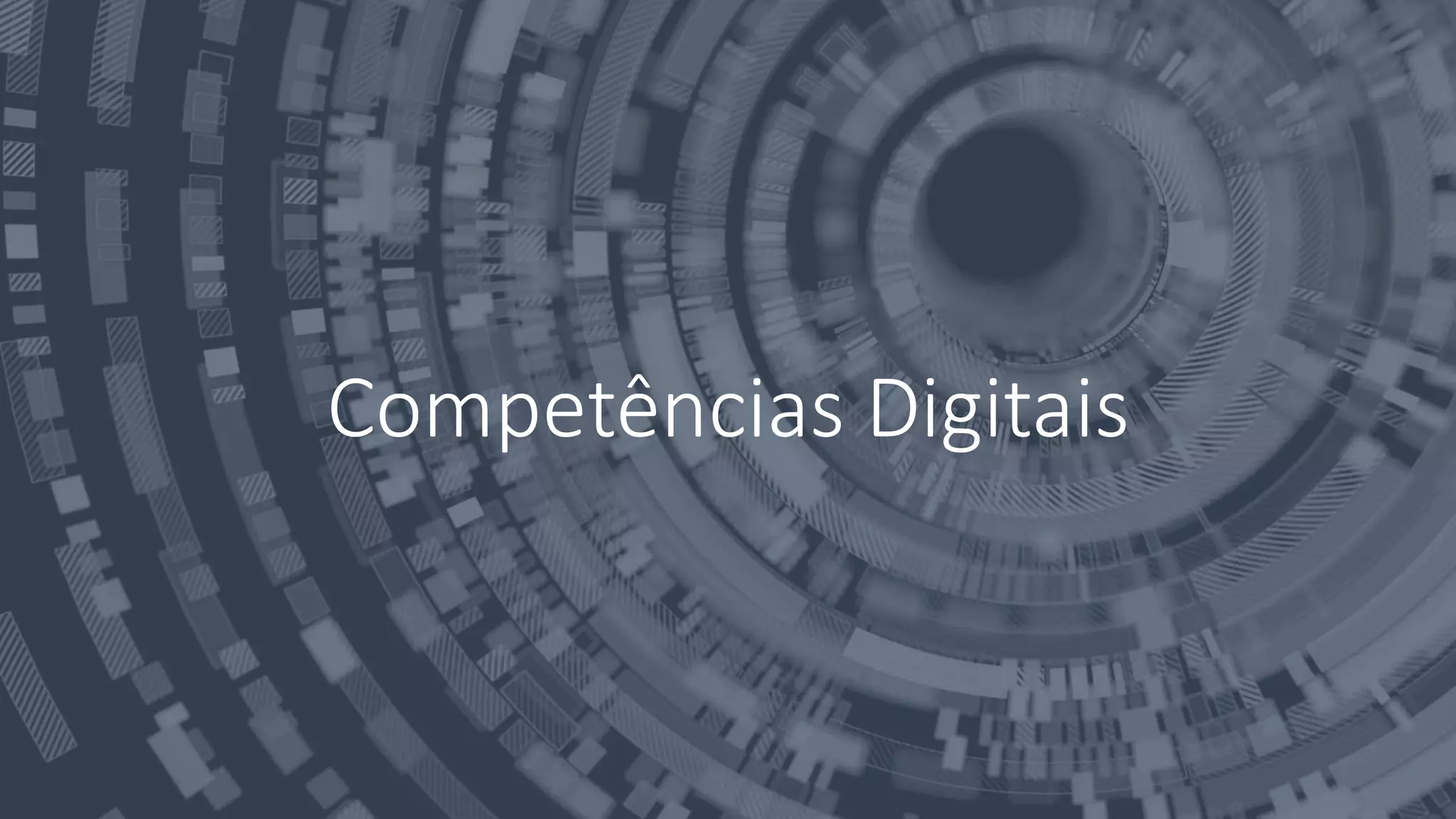 Competências Digitais