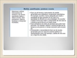 Competências e habildades