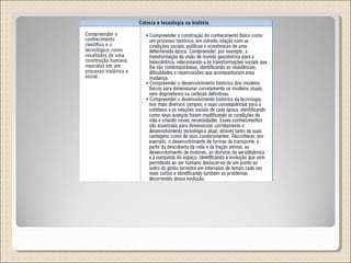 Competências e habildades