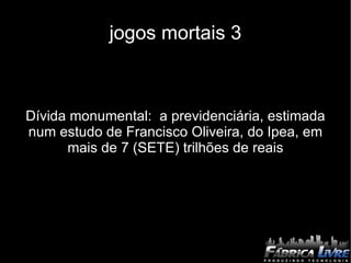 Palmeiras x Flamengo x São Paulo x ... 