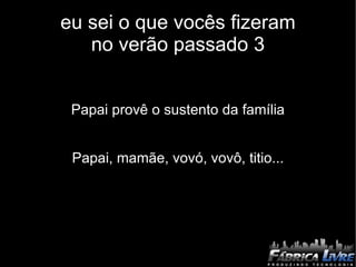 quem sou escritor técnico especialista em CMS apaixonado por fotografia viajante incondicional [email_address] 