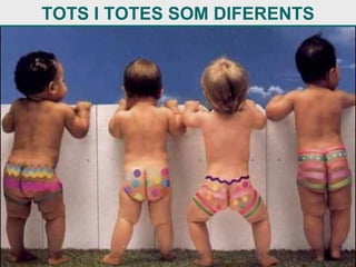 TOTS I TOTES SOM DIFERENTS 