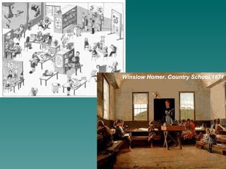 Winslow Homer. Country School,1871 