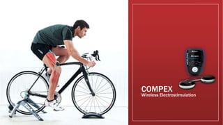 COMPEX
Wireless Electrostimulation
 