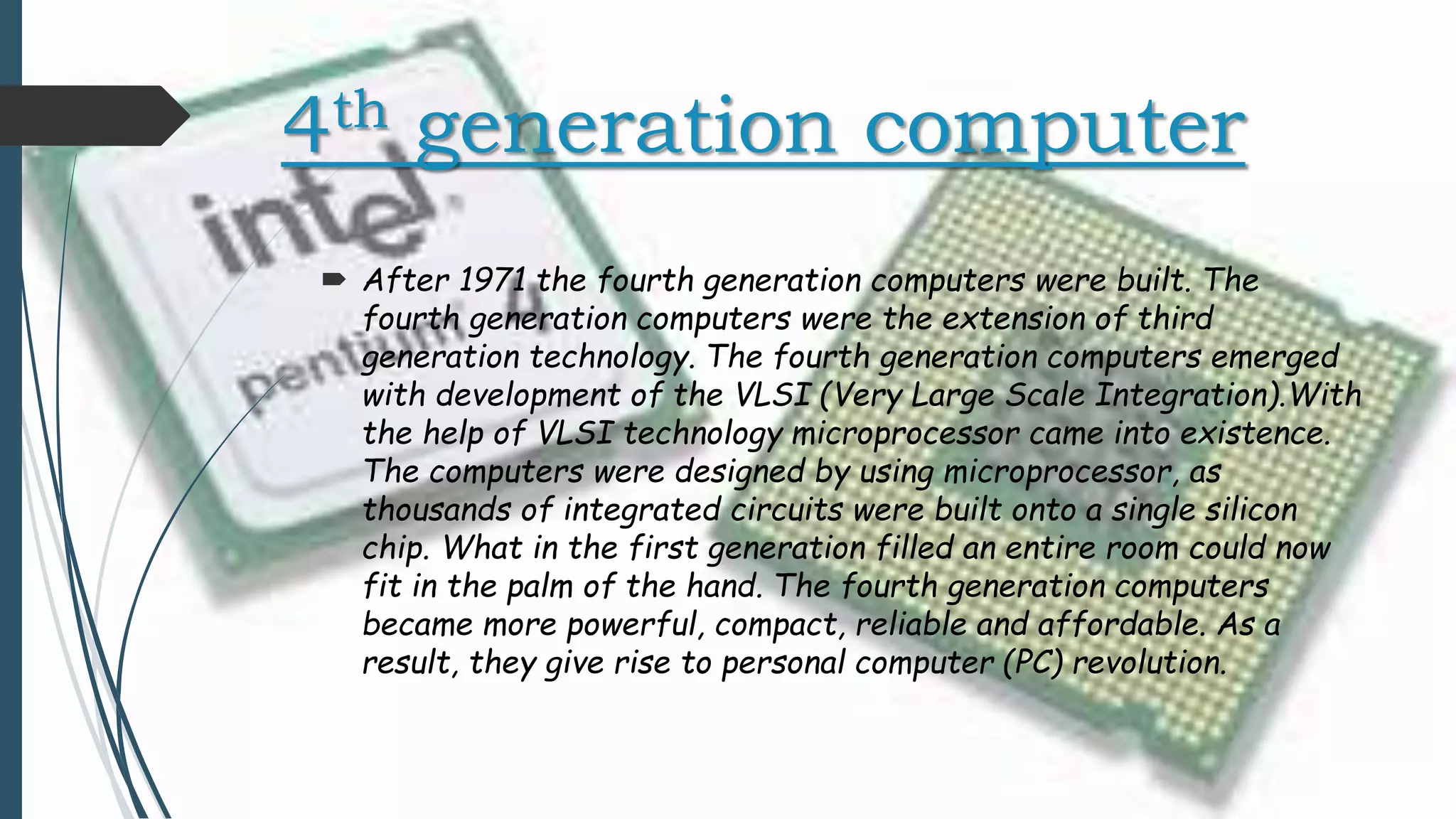 Computer generation | PPTX