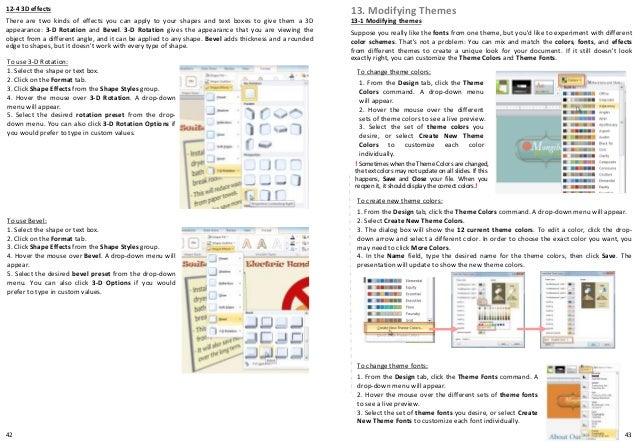 Comp Hout Mso Power Point