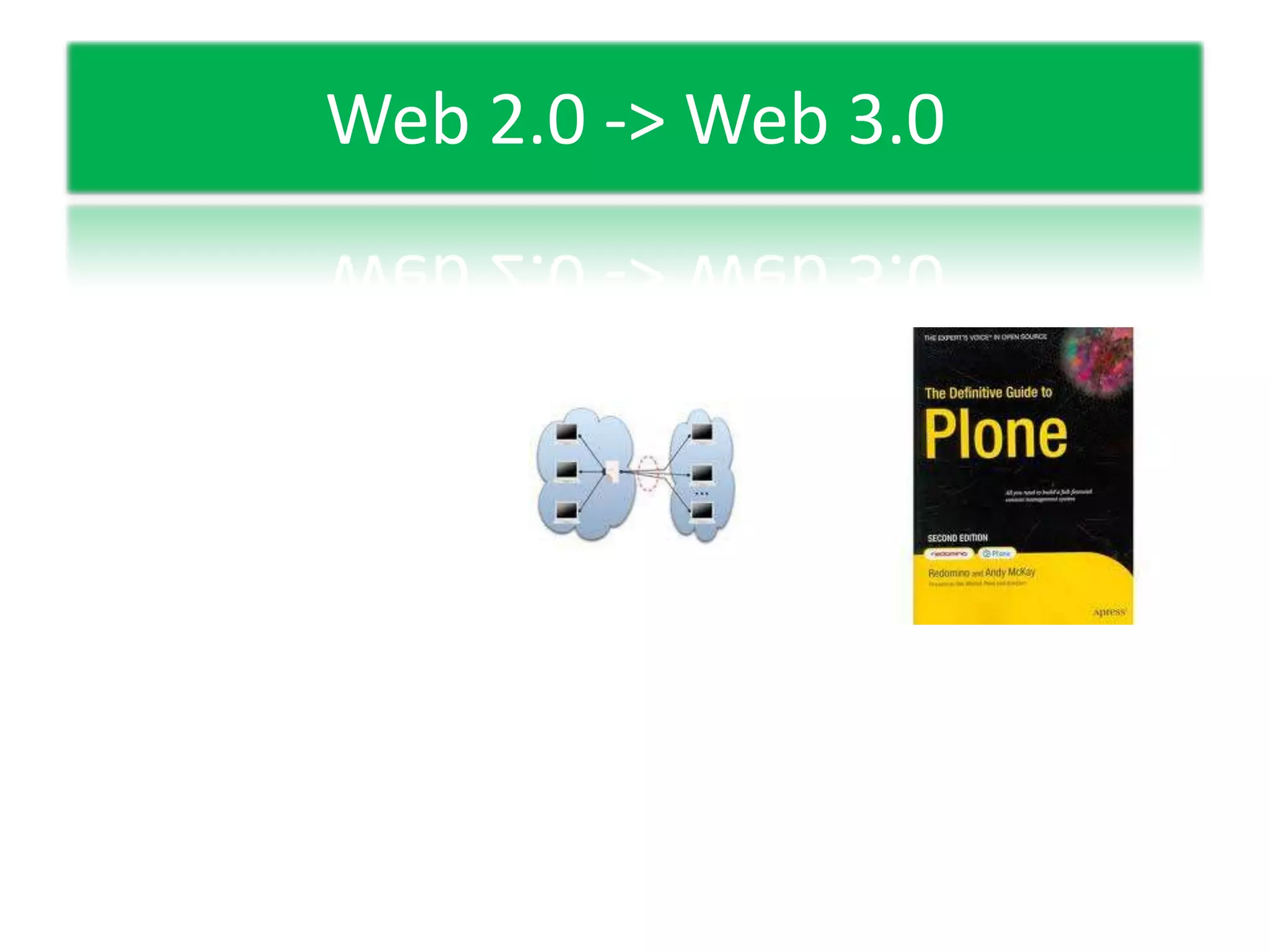Web 2.0 -> Web 3.0