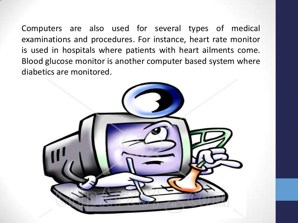 Use of Computers In Hospitals
