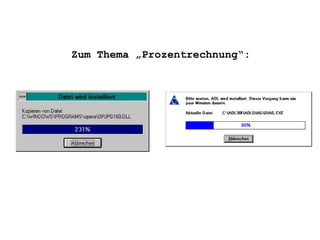 Zum Thema „Prozentrechnung“: 