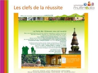 Les clefs de la réussite 