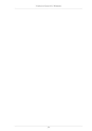 COMPILAÇÃO LEGISLATIVA - BOMBEIROS




               206
 