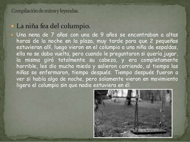 Compilación de mitos y leyendas