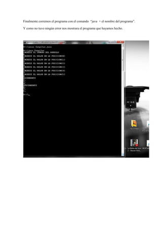 Compilacion java en dos | PDF
