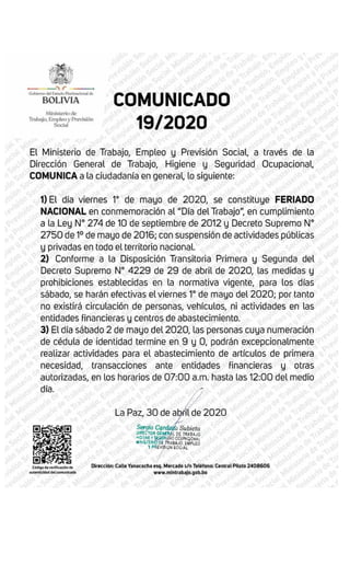 Compilado covid 19 bolivia