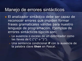 Identifica una entidad lógica dentro del lenguaje