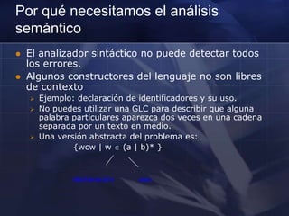 Signos de Puntuación e IdentificadoresLexema:La cadena original que se identifica como token