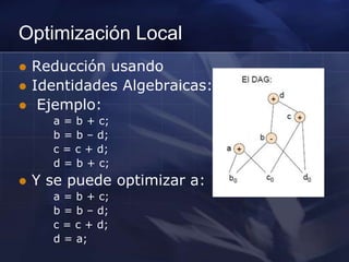 Así la las peculiaridades en el alfabeto de entrada
