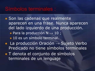 Recuperación a nivel de frase.- El analizadorintentaremplazar un prefijo de la entradarestanteporunacadenaquepermita al analizadorcontinuar (cambiaruna “,” por un “;”, insertar un “;”, etc.).Por qué necesitamos el análisis semánticoEl analizador sintáctico no puede detectar todos los errores.Algunos constructores del lenguaje no son libres de contextoEjemplo: declaración de identificadores y su uso.