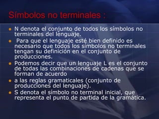 Una versión abstracta del problema es:			{wcw | w  (a | b)* }declaraciónuso