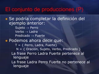 Los tipos de las expresiones y la compatibilidad de las asignaciones.