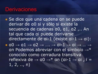  Producir código correctoGenerador de CódigoConjuntos de instrucciones y arquitecturas demáquina usuales: RISC (ReducedInstruction Set)