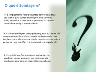 Mostrar a ordem da venda