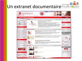 Un extranet documentaire 