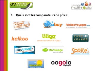 3. Quels sont les comparateurs de prix ? 