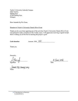 24 Introduction to Business
[ BUSF0103 ]
 