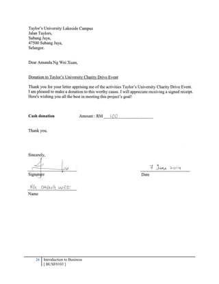 26 Introduction to Business
[ BUSF0103 ]
 