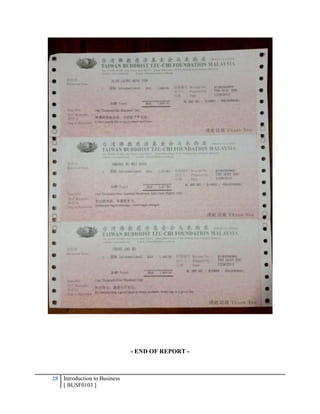 28 Introduction to Business
[ BUSF0103 ]
- END OF REPORT -
 