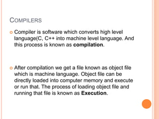 Compilation | PPT