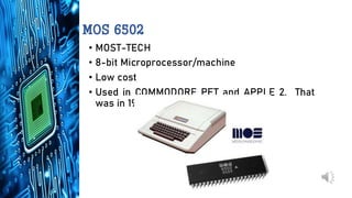 Comprehensive Overview of Computer Architecture and Microprocessor ...