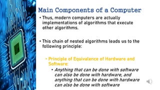 Comprehensive Overview of Computer Architecture and Microprocessor ...