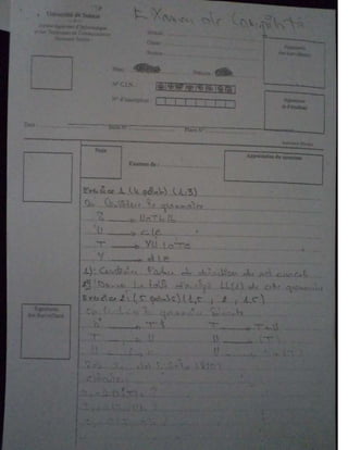 Examens Zaki Brahmi ISITCOM