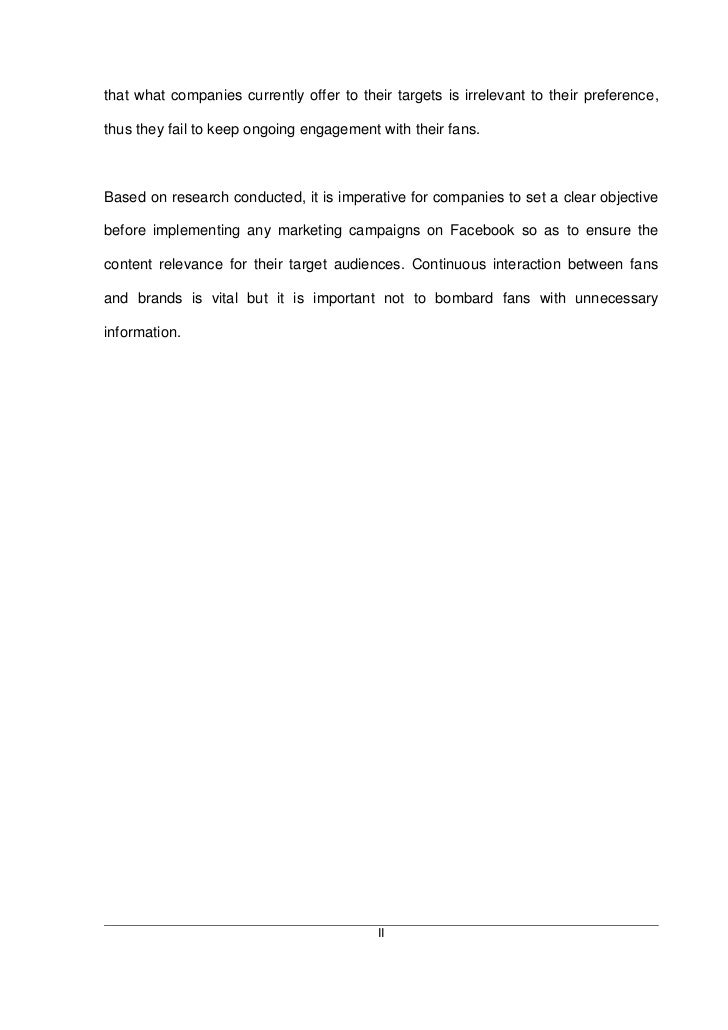 Dissertation help facebook