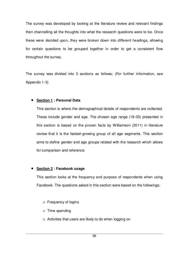 How to do analysis in dissertation