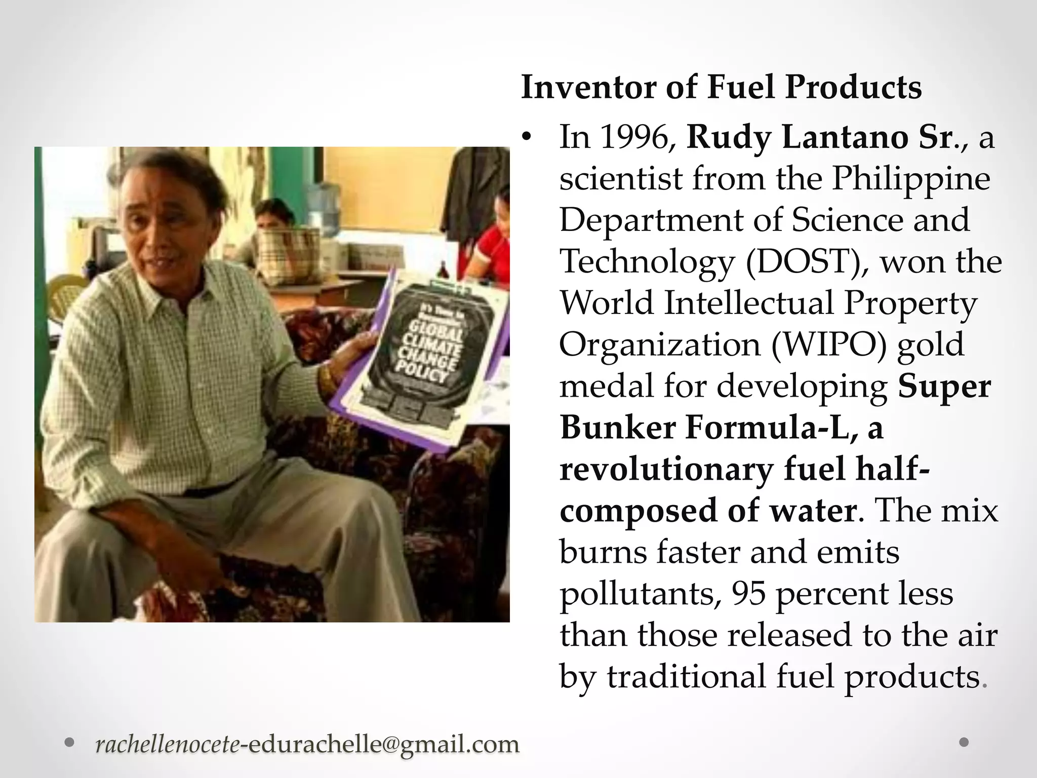 Compilation filipino investors | PDF | Chemistry | Science